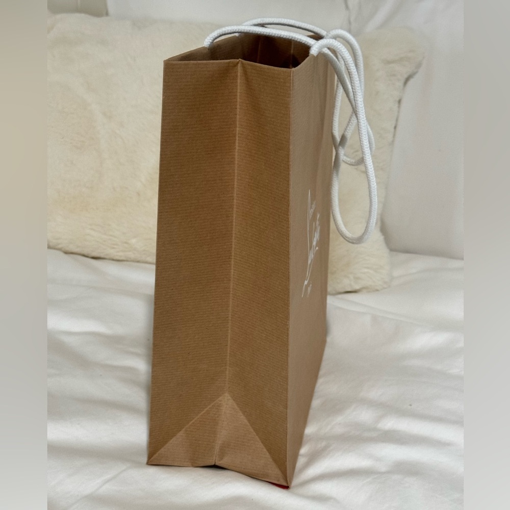 Empty Louboutin Shopping/Gift Bag - Picture 4 of 5